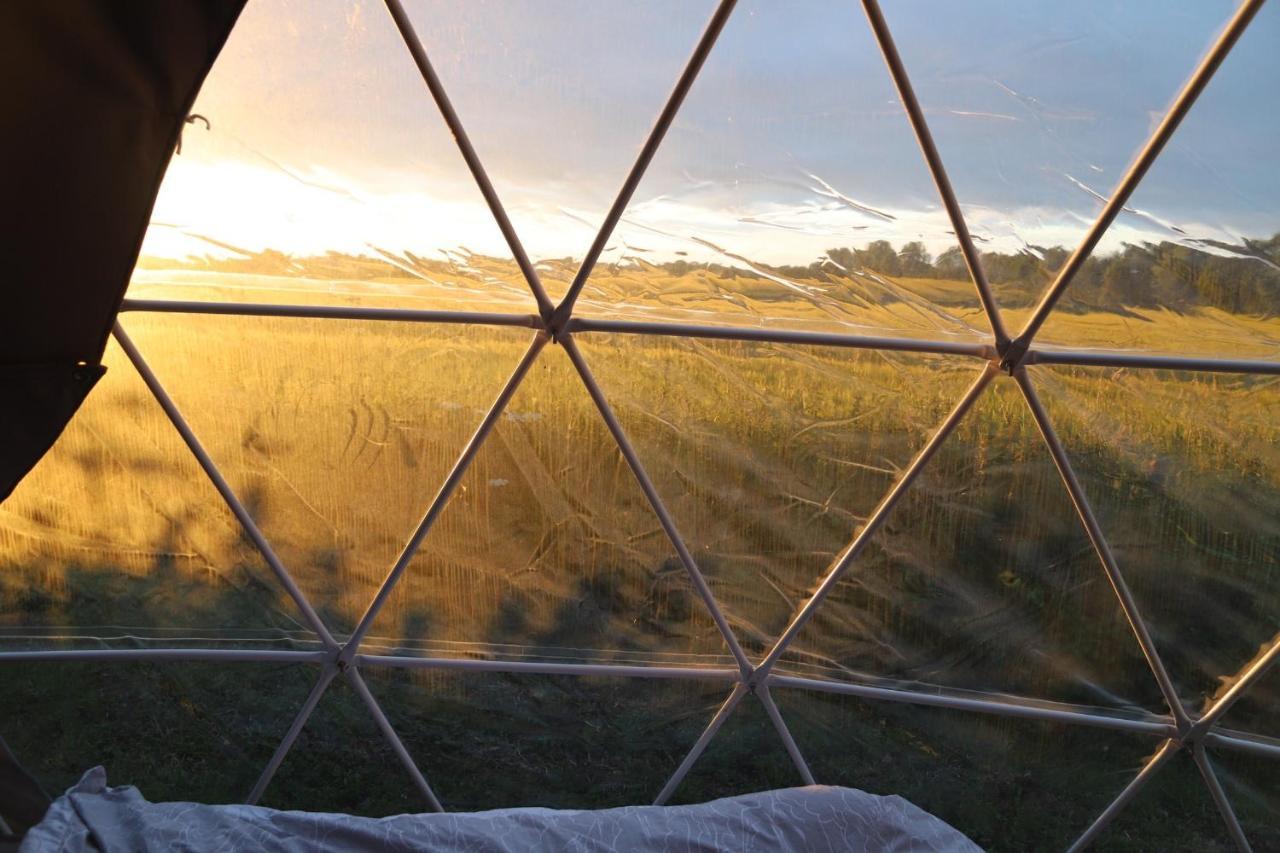 Lincoln Eco Dome - Heated Villa Market Rasen Bagian luar foto